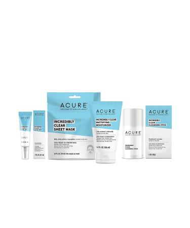 ACURE Incredibly Clear Acne Spot Treatment - 2% Salicylic Acid, Vegan for Oily & Acne-Prone Skin - Buy Online on SooperMarket.com