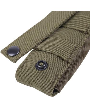 Premium Flashlight Holster - Durable Nylon Pouch for Hiking Camping & Outdoor Adventures - Buy Online on SooperMarket.com