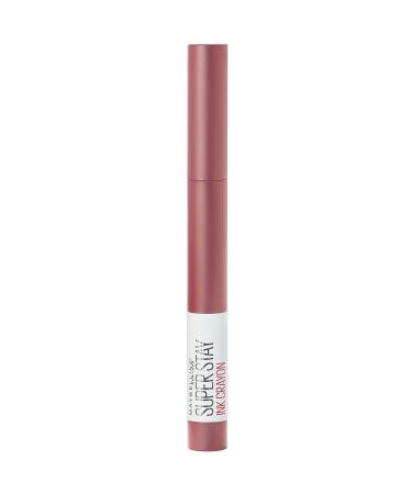 Maybelline Superstay Matte Ink Crayon 15 Lead The Way - Buy Online on SooperMarket.com