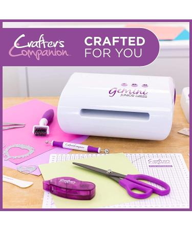 Large Metal Die & Stamp Storage Folder - Holds 8.5x11 Panels - Zip Closure by Crafter's Companion - Buy Online on SooperMarket.com