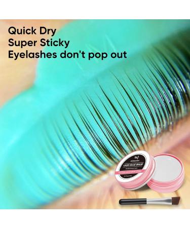 PERMANIA Lash Lift Glue 10g - White Peach | Strong Viscosity, Water Soluble Adhesive for Eyelash Lifting Kit - Buy Online on SooperMarket.com