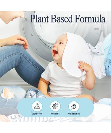 Enyur Plant-Based Laundry Detergent Sheets - 100 Loads | Eco-Friendly & Hypoallergenic - 50 Count Pack - Buy Online on SooperMarket.com