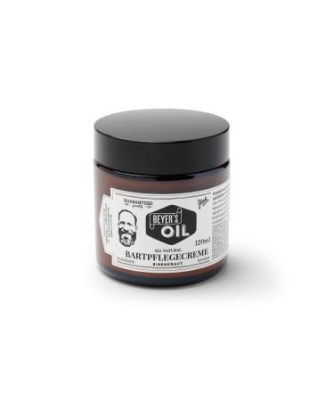 Beyer's Oil Beard Care Cream 120ml - Intensive beard care - Makes the beard smooth and soft fights dandruff