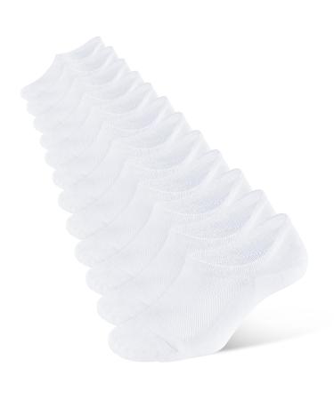 Closemate sneakers socks men's fusslings women F sslinge 6 pair invisible short socks breathable Invisible short socks cotton no show sock black white gray 38-43 6 white