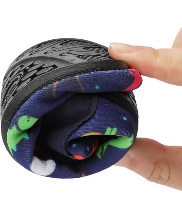 JIASUQI Kids Water Shoes - Quick Dry Aqua Socks for Beach & Pool - Navy Dinosaur Design - Size 10.5/11 UK Child - Buy Online on SooperMarket.com