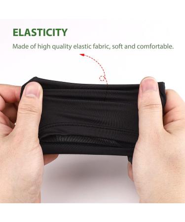 TOBWOLF 20PCS Pool Gloves - Nylon 3 Fingers Billiard Gloves for Left & Right Hand - Breathable Elastic Cue Gloves for Men and Women - Buy Online on SooperMarket.com