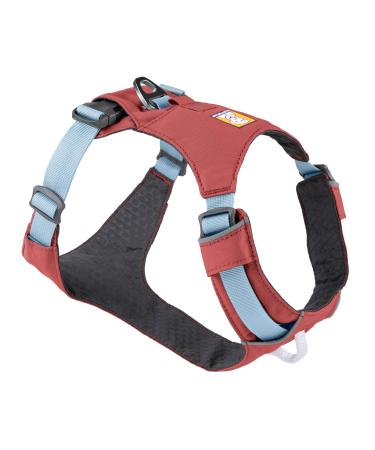Ruffwear Hi & Light Dog Harness No Pull Harness for Dogs Small Medium Large & Xl.Fully Adjustable Lightweight Harnesses With Aluminum Lead Attachment Portal & ID BAG Salmon Pink (XXS 33-43cm) Salmon Pink XX-Small