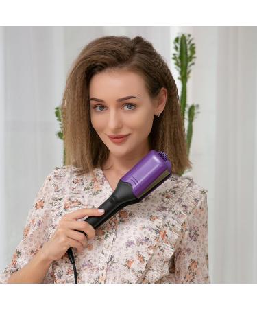 Shop HCAH Crepe Iron - 4 Interchangeable Plates for Fluffy Hairstyle Adjustable Temperature Perfect Waves - International Shipping Available - Buy Online on SooperMarket.com