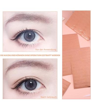 264 XL Invisible Eyelid Stripes - 2.8x0.4 cm with Tweezers | Slide Tapes for Perfect Eyelids - International Shipping - Buy Online on SooperMarket.com