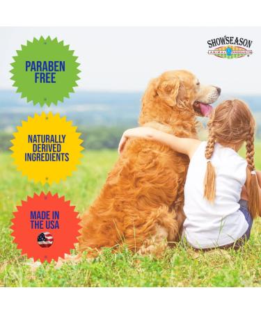 Showseason Sugar Cookie Pet Cologne 2.5 oz for Dogs - Travel Size | Long-Lasting Odor Eliminator | Cruelty-Free & Paraben-Free | Made in USA - Buy Online on SooperMarket.com