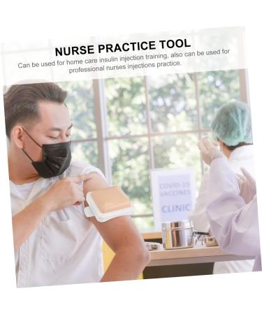Nurse Tools Inject Ease Injection Pads - Yellow Training Pad for Mattress Module - Injection Practice Toolkit for Nursing Care - Buy Online on SooperMarket.com