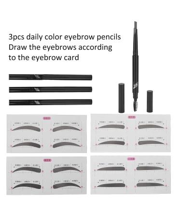 Professional Eyebrow Care Set - Trim Tweezers Scissors & Razor for Men & Women | Portable All-in-One Kit - Buy Online on SooperMarket.com