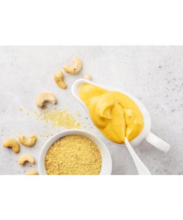 Nutritional Yeast Flakes 2.5 lbs - Large Fortified Vegan Flakes for Baking & Vegan Cheese - Protein & Vitamin Rich Bulk Unsweetened Yeast - Buy Online on SooperMarket.com