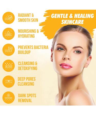 Buy Turmeric & Kojic Body Butter - Natural Skin Brightening Lotion for Even Tone Scars & Age Spots - Whipped Shea Butter Cream - Buy Online on SooperMarket.com