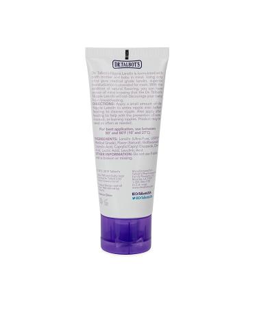 Dr. Talbot's Nipple Lanolin Vanilla Milk 2 oz - Soothing Moisturizer for Moms - Buy Online on SooperMarket.com