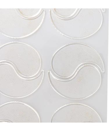 Silicone Eye Patches Transparent Eye Gel Pad Prevent Wrinkle Breathable for Home for Beauty Salon - Buy Online on SooperMarket.com