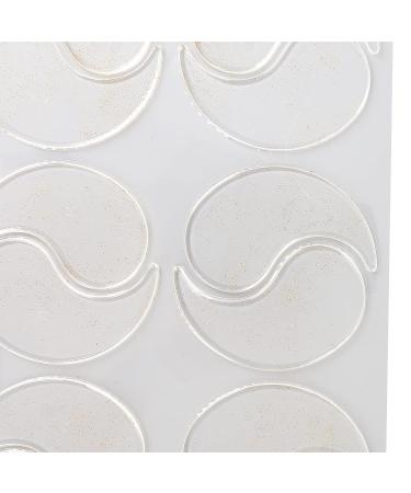 Silicone Wrinkle Patches - 6 Pairs of Reusable Eye Pads for Overnight Prevention and Reduction of Skin Wrinkles - Eyes Skin Care Solution - Buy Online on SooperMarket.com