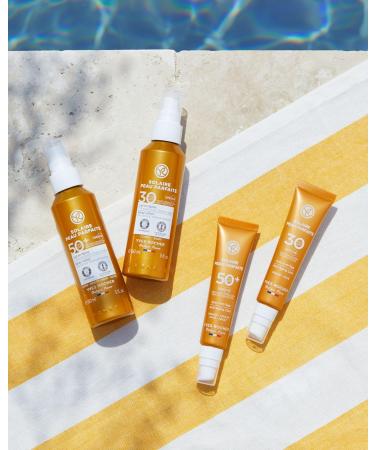 Yves Rocher SOLAIRE PEAU PARFAITE Anti-Age Care Cream SPF 50 - 40ml Tube with Dispenser | Premium Anti-Aging Sun Protection Care - Buy Online on SooperMarket.com