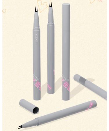 Ailevant Double Tip Lower Eyelash Pencil - Smudge Proof Waterproof Precision Liquid Eyeliner - Dark Brown - 2 PCS - Buy Online on SooperMarket.com