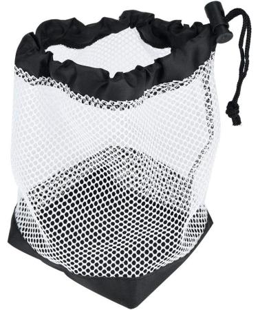 Nylon Mesh Golf Ball Bag with Drawstring Closure - Holds 36 Balls - 1 Pack - Buy Online on SooperMarket.com