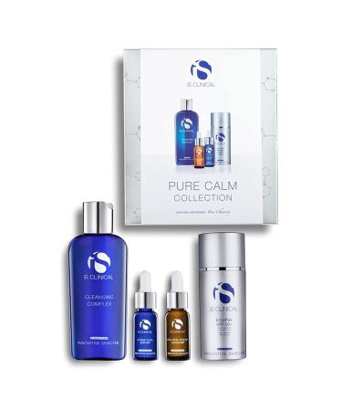 iS CLINICAL Pure Calm Collection - Calming Skincare Gift Set for Red & Irritated Skin | Shop Now for International Shipping - Buy Online on SooperMarket.com