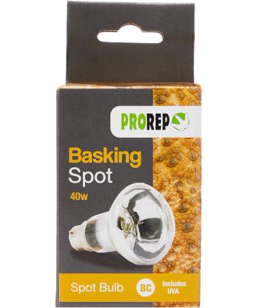 ProRep BC Basking Spotlamp 40 Watt - Buy Online on SooperMarket.com