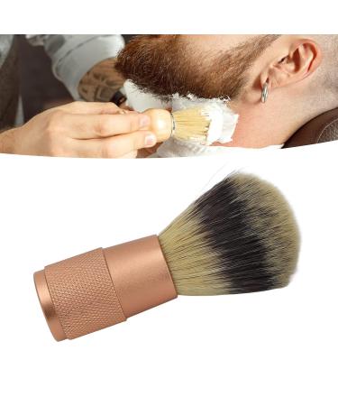 Buy High-Quality Synthetic Shaving Brush - Portable Soft Hair Beard Foam Brush for Barbers | International Shipping Available - Buy Online on SooperMarket.com
