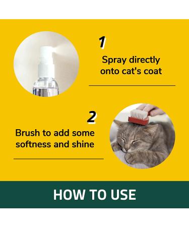 Breezytail PetO'Cera Mist - Ceramide Mist for Dogs & Cats | Hypoallergenic Skin & Coat Care Spray | Flaky Dandruff Conditioning | 5.07oz - Buy Online on SooperMarket.com