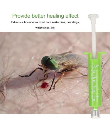 Bite Sucker Venom Extractor - Relief & Healing Tool for Outdoor Camping - Buy Online on SooperMarket.com