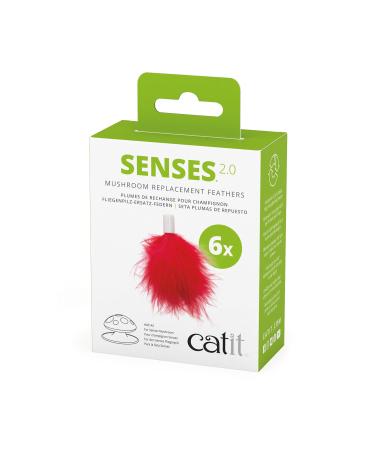 Replacement springs for the Senses 2.0 fly agaric pack of 6