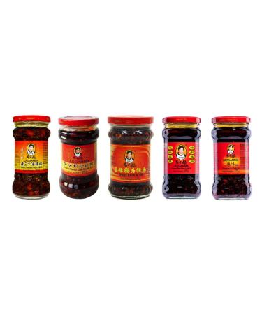 Laoganma Chilli Oil Mixed Self Customise Your Assorted Tastes (Pack of 4)