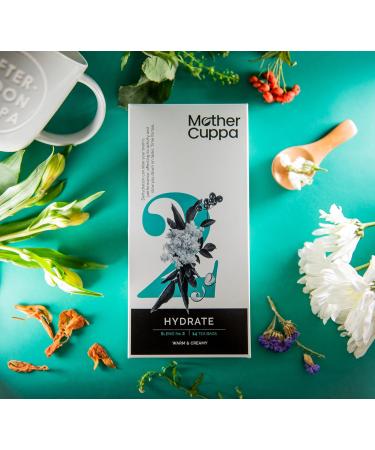 Mother Cuppa Hydrate Blend Herbal Tea for Women Blend 2 14 Bags