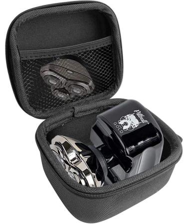 FitSand Hard Case Compatible for Skull Shaver Pitbull Gold PRO Head Shaver