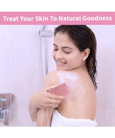 Nykaa Naturals Energizing Bathing Soap - Relaxing Rose & Geranium Bar Soap for Tightening Skin & pH Balance - 3.5 oz - International Shipping Available - Buy Online on SooperMarket.com