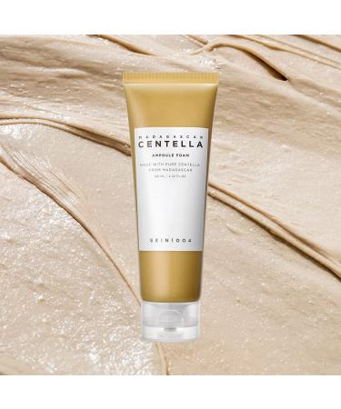 SKIN1004 Madagascar Centella Ampoule Foam 4.22 fl.oz | Low pH Natural Cleanser with Coconut Surfactant | EWG Green Grade - Buy Online on SooperMarket.com