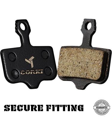 Sram Avid Disc Brake Pads for Elixir & Level Series - 2 Pairs (Resin, Semi-Metallic, Sintered Metal) - Buy Online on SooperMarket.com