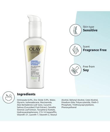 Olay Calming Face Moisturizer SPF 15 | Fragrance-Free | 2.5 Fl Oz - Buy Online on SooperMarket.com