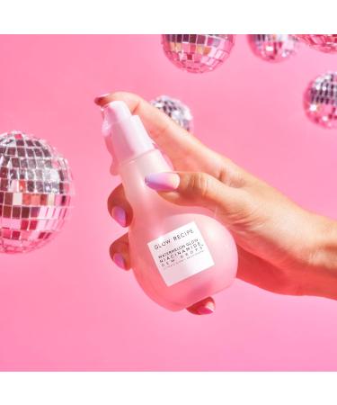 Glow Recipe Watermelon Glow Niacinamide Dew Drops Hydrating Serum - Jumbo Size 80ml | Lightweight Facial Serum & Liquid Highlighter - Buy Online on SooperMarket.com