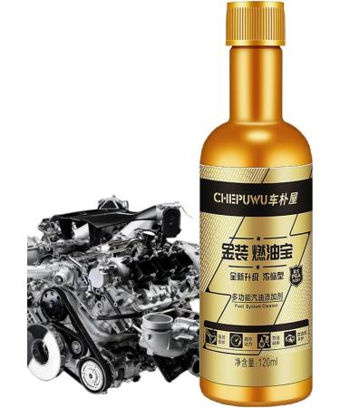 Injector Cleaner | 120ml Multipurpose Injectors Cleaner Powerful Protective Tank Cleaner Effective Carbon Deposition Cleaner for Less Friction Lower Consumption Pekmar - Buy Online on SooperMarket.com