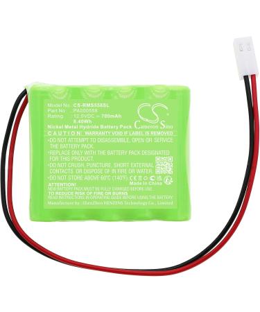 12V High-Performance Replacement Battery for Roma Rollladen 4508470 - PA000558 700mAh | International Shipping Available - Buy Online on SooperMarket.com