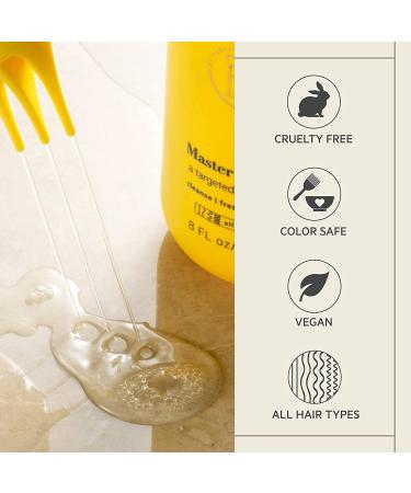 TPH BY TARAJI Master Cleanse Scalp Treatment Wash | Tea Tree Oil, Eucalyptus Oil, Witch Hazel | Vegan, Sulfate & Cruelty-Free | 8 fl. oz - Buy Online on SooperMarket.com