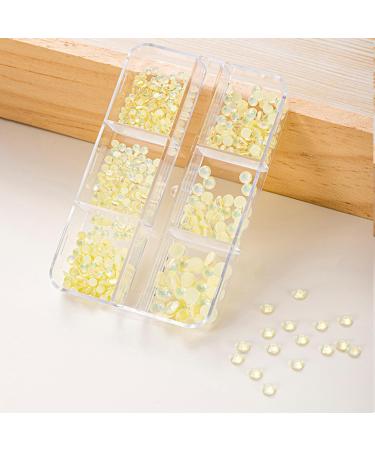 1Box Mixed Nails Art Decorations 3D Beads Nail Easy Installation And Removal Add Charm To Your Nail Nail Supplies Purple - Buy Online on SooperMarket.com