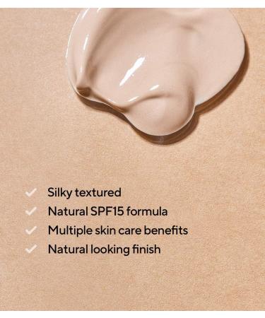 M DARA Organic Skincare | Anti-Pollution CC Cream SPF15 light beige - 40ml With Hyaluronic Acid and broad spectrum UVA/UVB sunscreen Lightweight Silky texture Ecocert certified. 40 ml (Pack of 1) Light Beige - Buy Online on SooperMarket.com