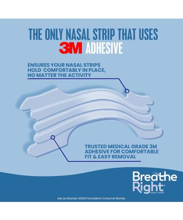 Breathe Right Extra Strength Nasal Strips Clear 44 count - Buy Online on SooperMarket.com