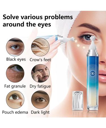 Rollerball Eye Cream | Moisturizing Dark Circle Reducer | Eye Serum 15ml - Shop Internationally - Buy Online on SooperMarket.com