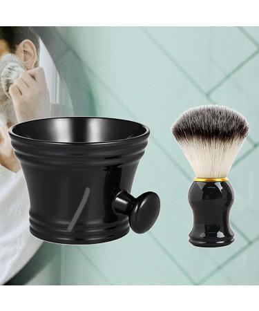 Perfeclan Razor Brush Set - Facial & Bar Cleaning Soap Brush with Bowl | Ideal for Home & Salon Grooming Accessories - Buy Online on SooperMarket.com