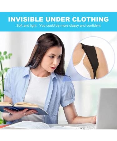 Posture Corrector for Women and Men Adjustable Upper Back Brace Breathable Back Support straightener Providing Pain Relief from Lumbar Neck Shoulder and Clavicle Back - Buy Online on SooperMarket.com