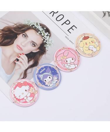 Kitty Cartoon Mirror - Cute Mini Pocket Travel Makeup Mirror for Girls and Women - Buy Online on SooperMarket.com