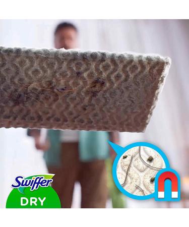 Swiffer - Floor Cleaner Dry Floor Cloths Refill - 40 Pieces - Buy Online on SooperMarket.com