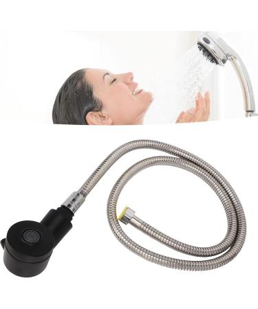 Salon Shampoo Bowl Sprayer - Anti Leakage Good Sealing Electroplating Sprayer Head Hose Set for Barber Shop - Buy Online on SooperMarket.com